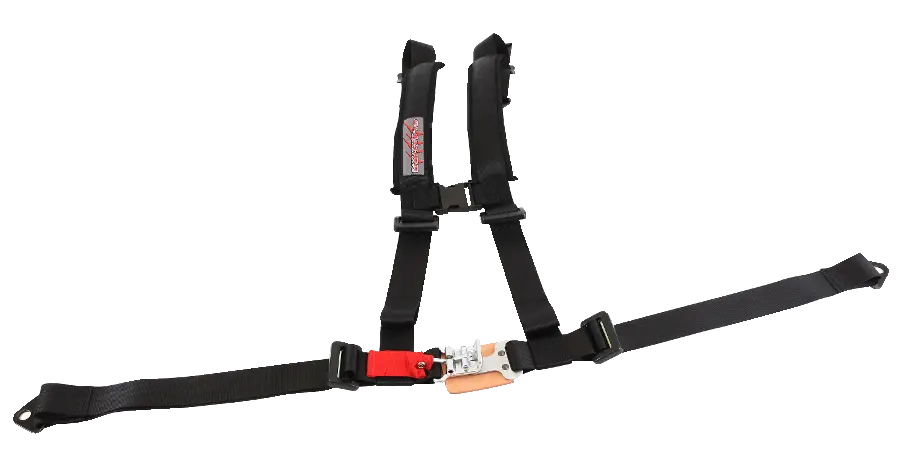 Ceinture Slasher 4 Points, 2 "X 2",Noir 1