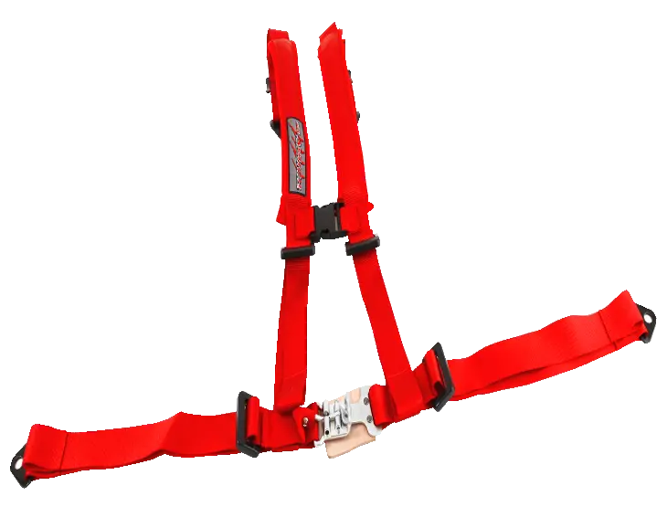 Ceinture Slasher 4 Points, 2 "X 2",Rouge 1
