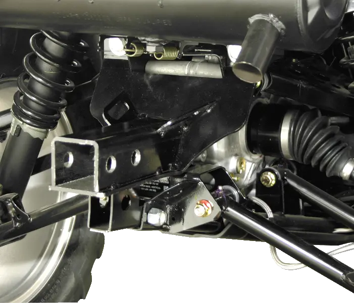 Recepteur De Boule, Rzr 800 1