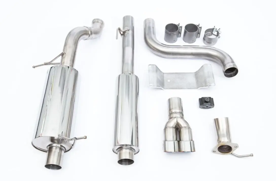 Thermal R&D 3" Cat Back Exhaust 2014-2019 Fiesta St 1