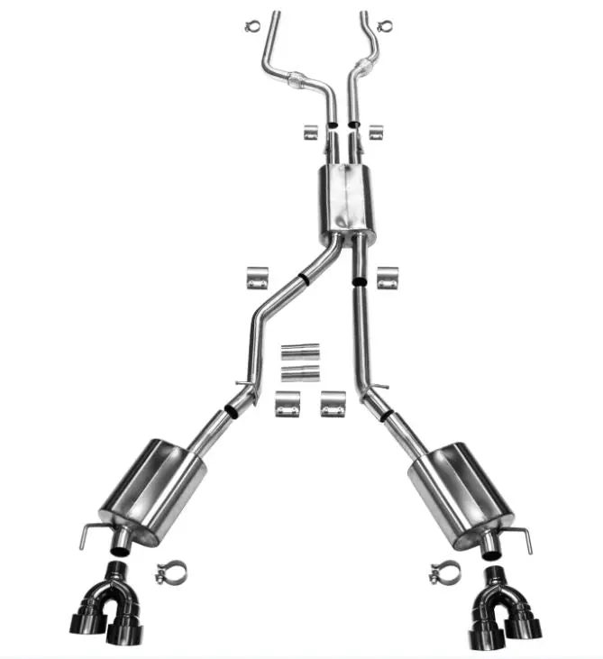 Thermal R&D 2020+ Explorer St 2.5" Downpipe Back Exhaust System Free Shipping!!!!!!!! 1