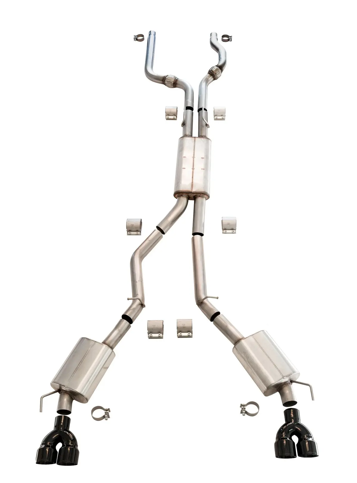Thermal R&D 2020+ Explorer St 3" Downpipe Back Exhaust System Free Shipping!!!!!!!! 1