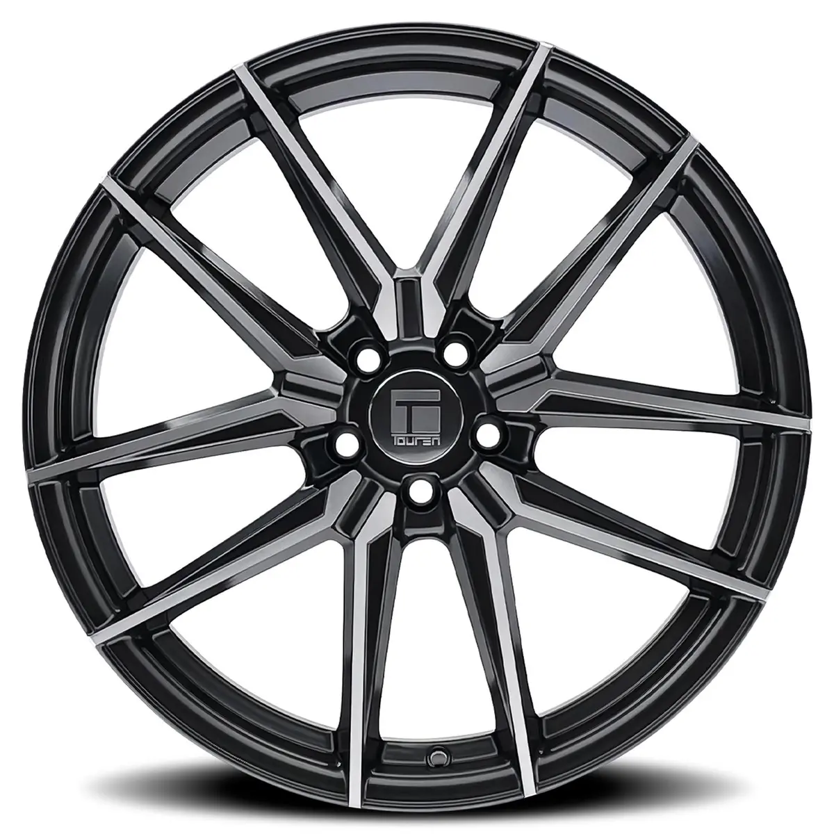 Touren Tr94 Brushed/Dark Graphite 20X9 +35 5X108mm 63.5Mm 1
