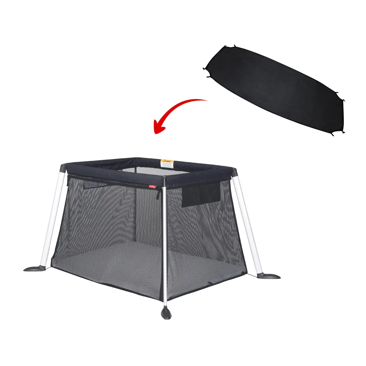 Traveller™ (2021+) Toggle-On Mesh Cover 1