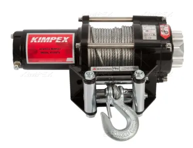 Treuil 4500 Cable Acier 1