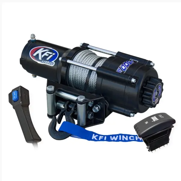 Treuil 4500Lbs/ Cable Acier 1