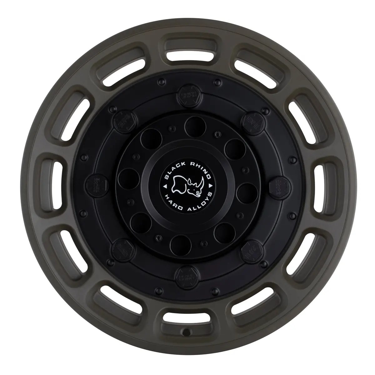 Black Rhino Warthog Od Green Black | 17X8.5 -18 5X127 1