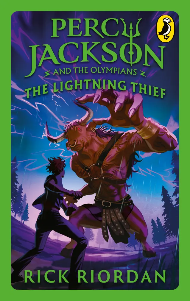 Percy Jackson And The Lightning Thief (Digital) 1