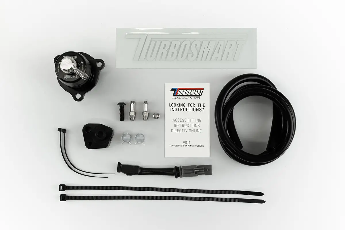 Turbosmart Bov Kompact Dual Port Ford Fiesta St 1.6L 1
