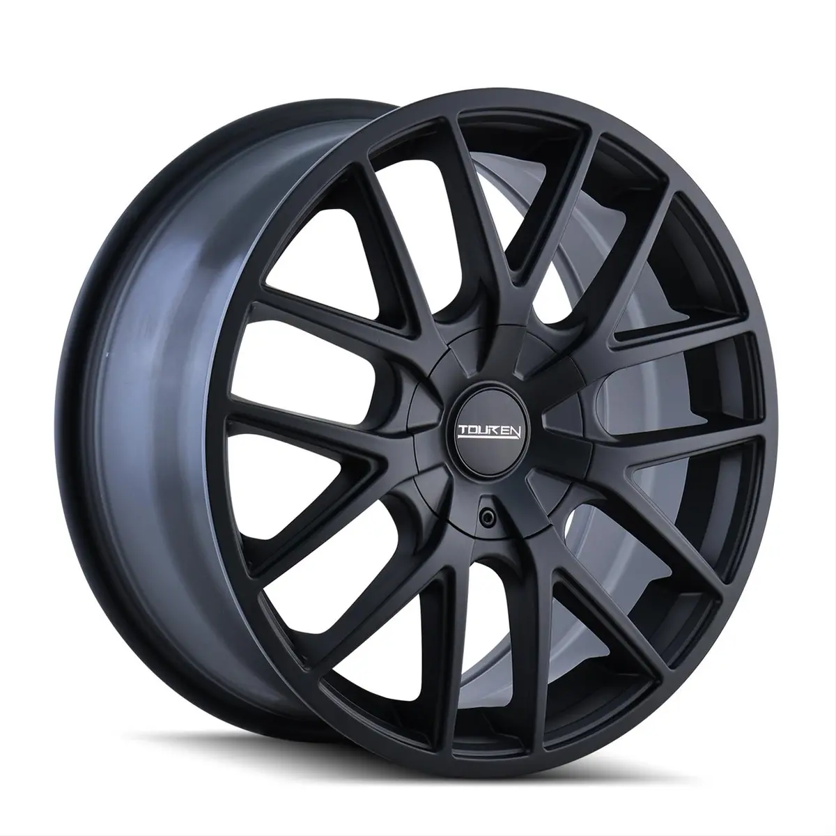 Touren Tr60 3260 Full Matte Black 18X8 5X108/5X114.3 40Mm 72.62Mm 1