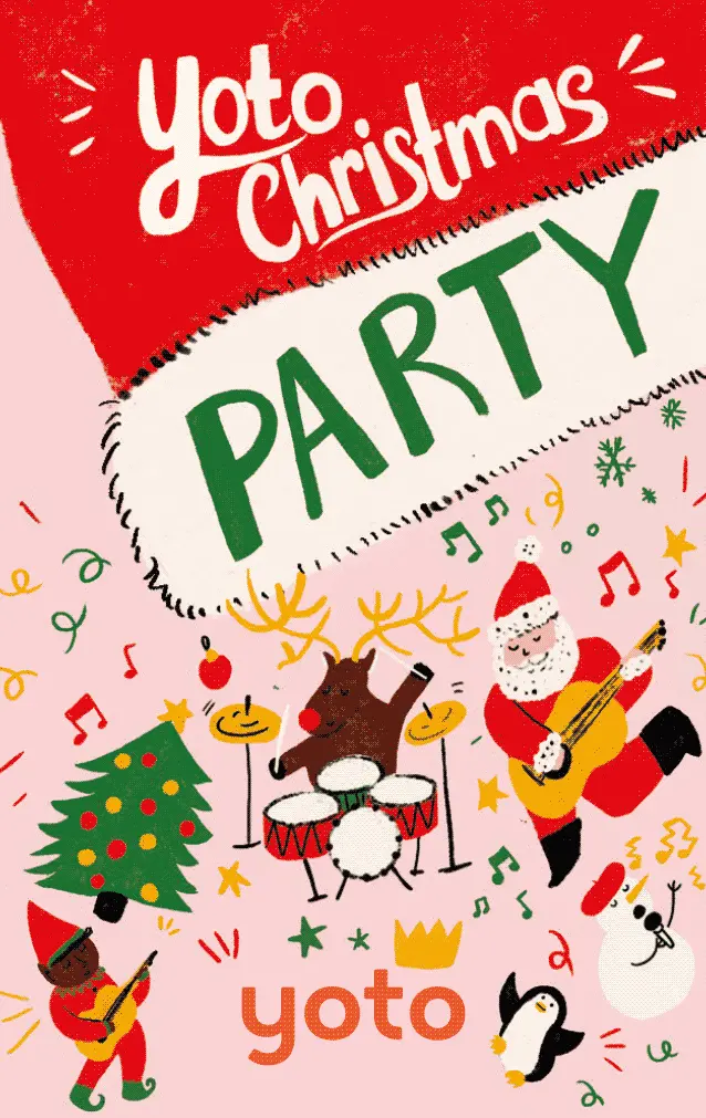 Yoto Christmas Party 1