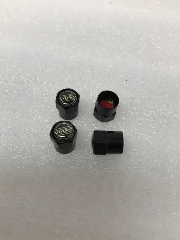 Set Of 4 Volvo Tire Valves For Car 307C3e83 1