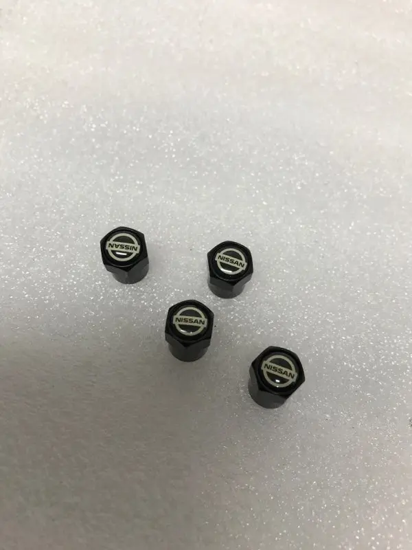 Set Of 4 Nissan Tire Valves For Car E5f19666 1