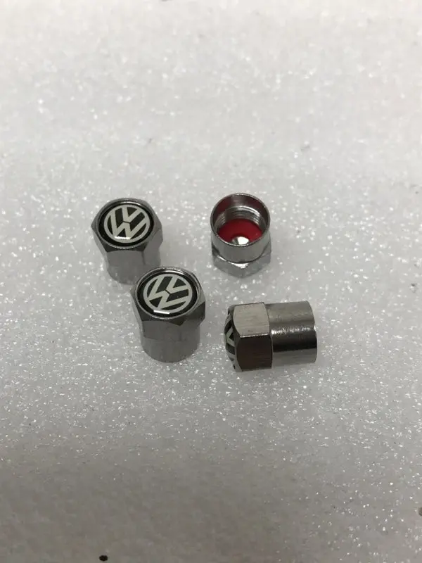 Set Of 4 Volkswagen Tire Valves For Car 723Bca09 1