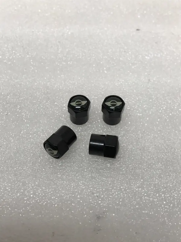 Set Of 4 Mini Tire Valve Caps For Car 69293203 1