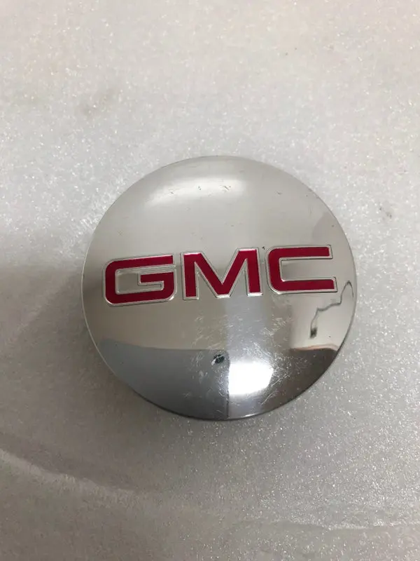 Set Of 4 2014-2017 Gmc Sierra 1500 / Yukon 83Mm Chrome Center Caps 22837060 1