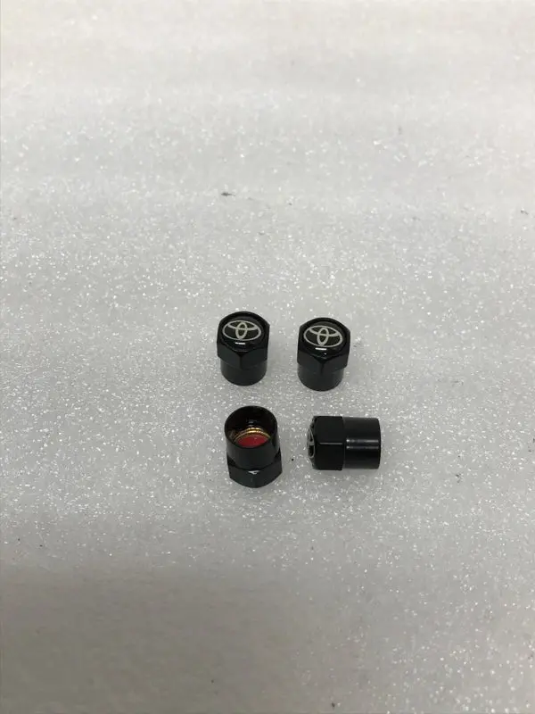 Set Of 4 Toyota Tire Stem Valve Cap For Car 2Abe2297 1