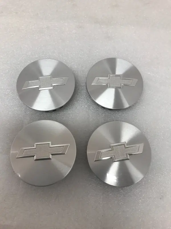 Set Of 4 Chevrolet Maschined Center Cap 9595010 68Mm 1