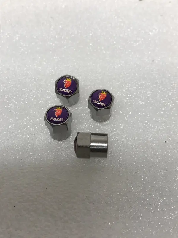 Set Of 4 Saab Tire Valves For Car 18Ad1d92 1