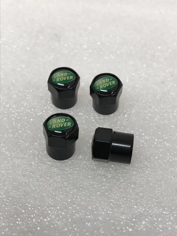 Set Of 4 Land Rover Tire Valve Stem Caps For Car 2Aaebbe8 1