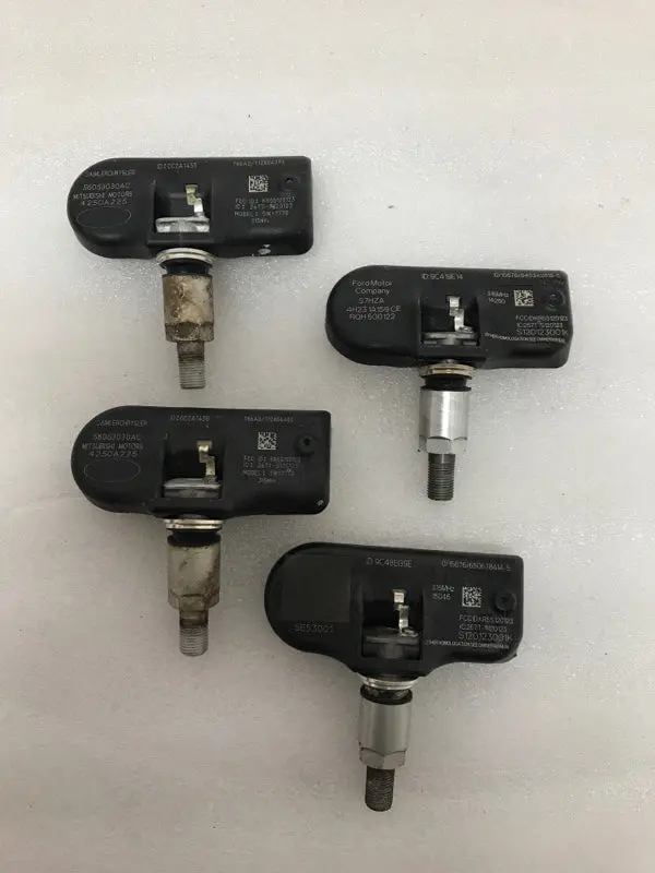 Set Of 4 Tpms Chrysler, Dodge, Jeep, Mitsubishi, Ram 315 Mhz 56053030Ac 1