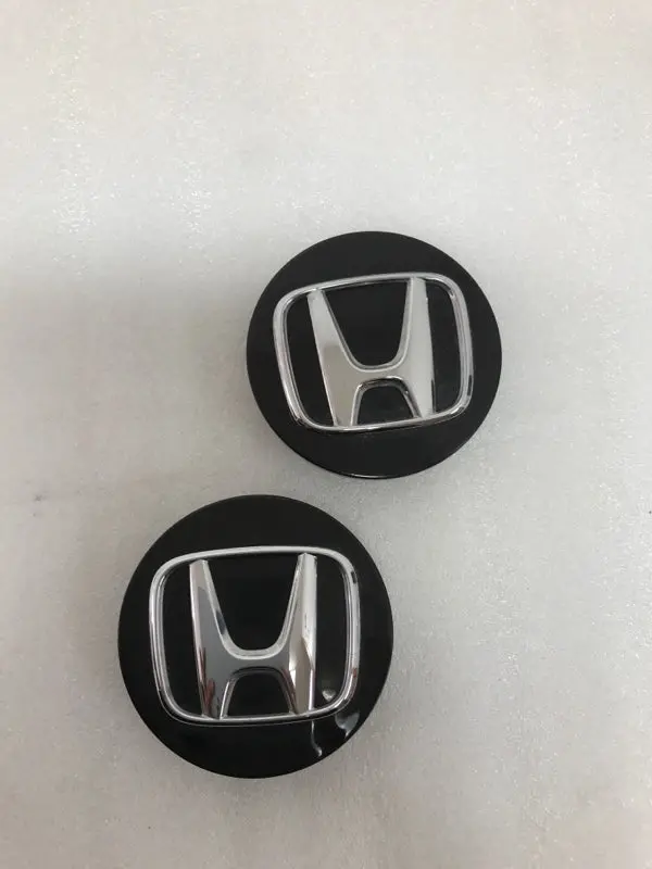 Set Of 2 Honda Black Wheel Center Cap 44742 70Mm 8Bbba8fc 1