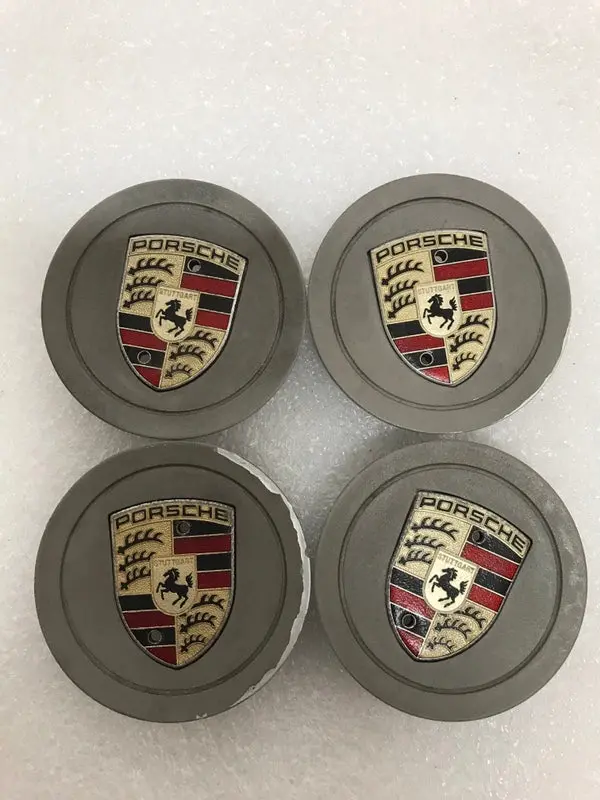 Set Of 2 Porsche 911 996 Boxster Center Hub Caps 99336130310 901Efbd0 1