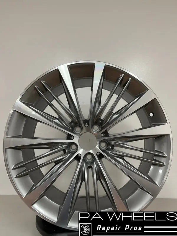 Bmw 535I 550I 740I 750I 760I Activehybrid 7 2010-2017 21" Factory Oem Front Wheel Rim 1
