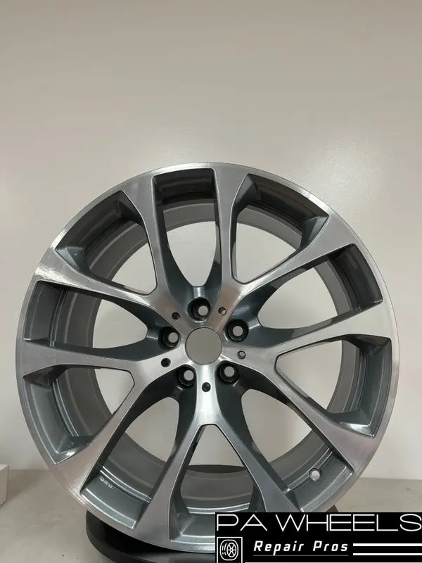 Bmw X5 X6 2019 2020 20" Factory Original Front Wheel Rim 1
