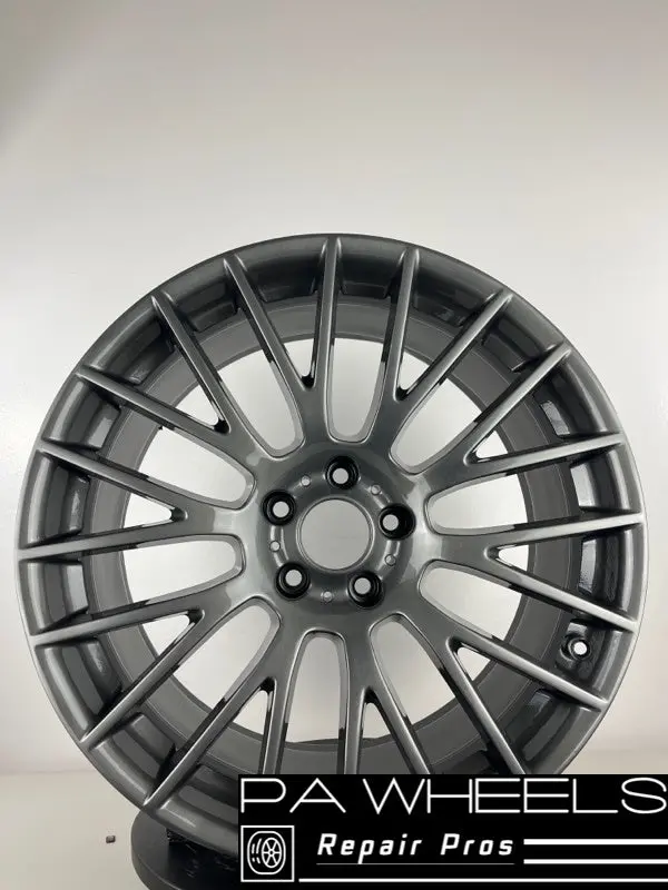 Bmw 5 & 7-Series Activehybrid 7 2009-2017 21" Factory Original Rear Wheel Rim 1