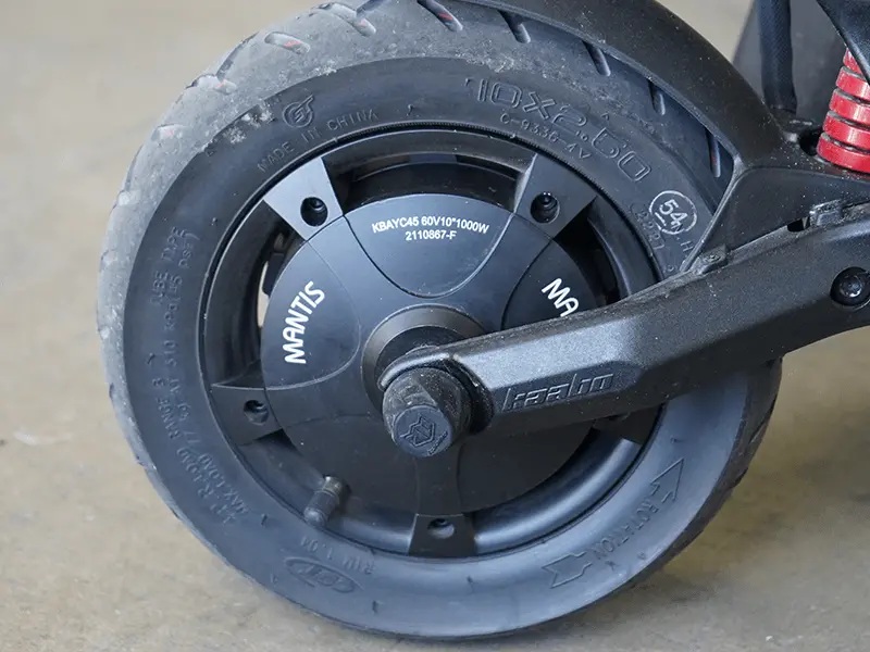 Mantis V2 60V 1000W Motor Rear 1