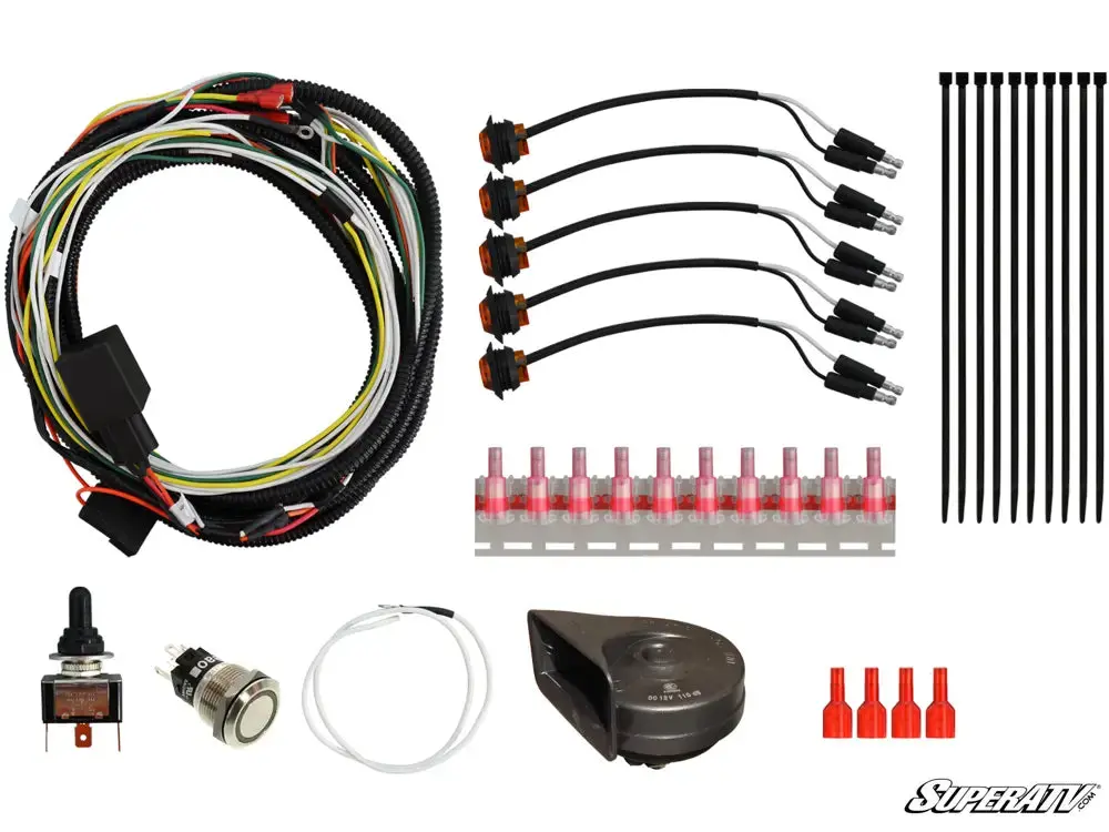 Kit De Clignotants Universels Plug & Play Pour Utv/Atv 1