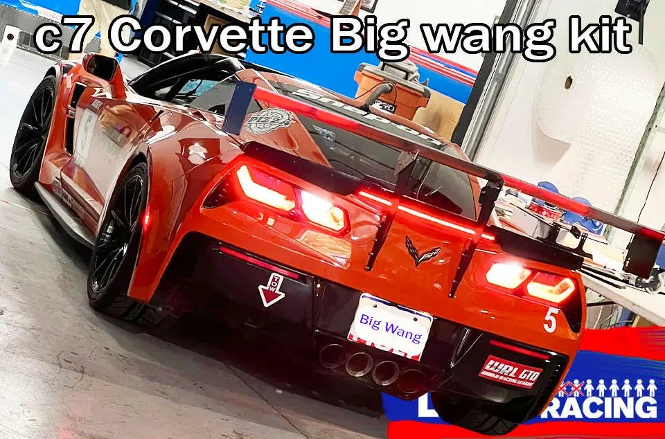 Corvette Big Wang Chassis Mount ’2014 - 2019 C7 1