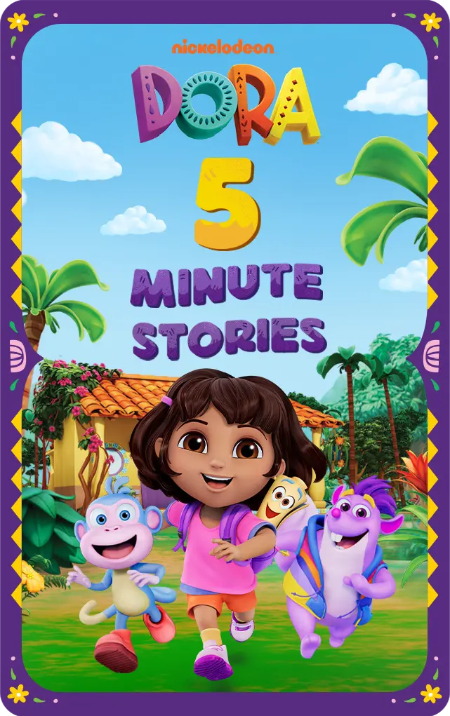 Dora 5-Minute Stories 1