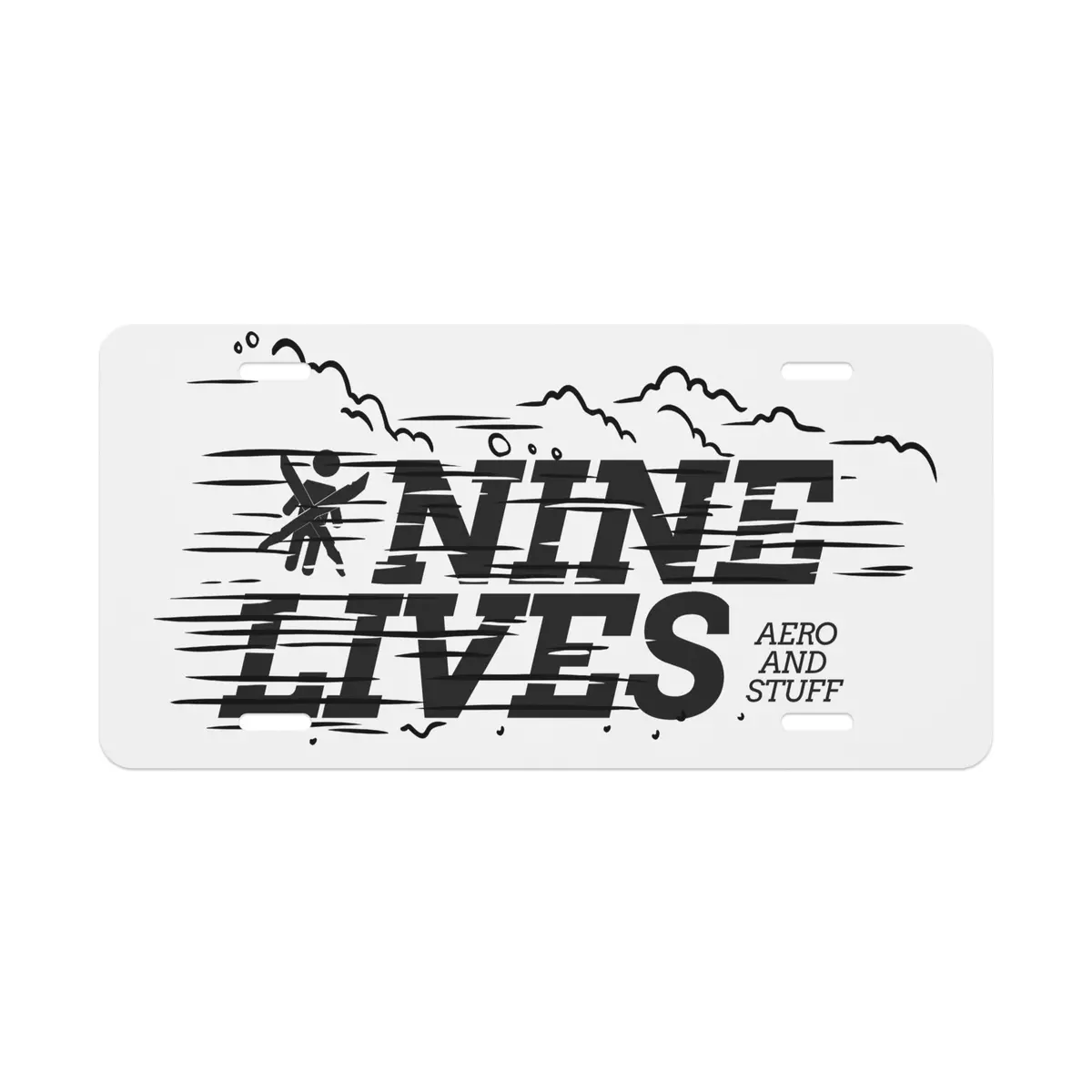 Vanity License Plate 1