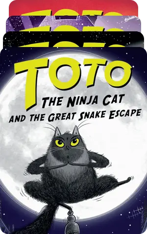 Toto The Ninja Cat Collection 1