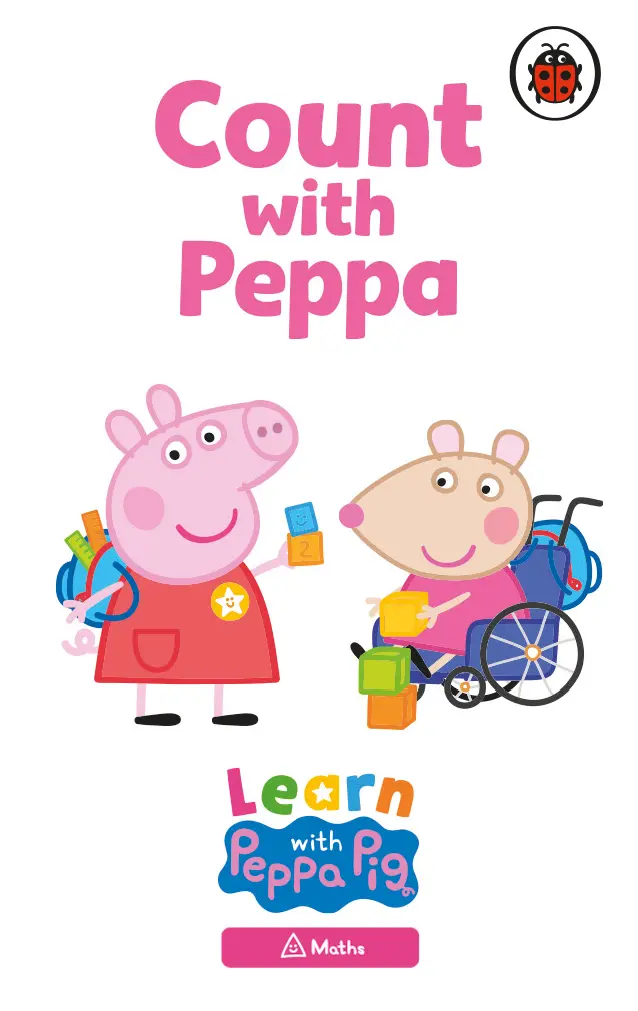 Learn With Peppa Pig: Count With Peppa 1