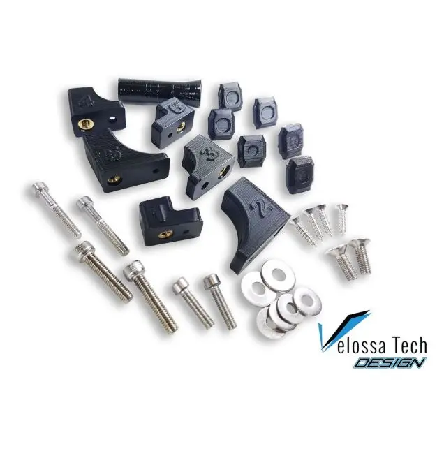 Velossa Tech Wing Lift Kit 2014+ Fiesta St - *Free Shipping* 1
