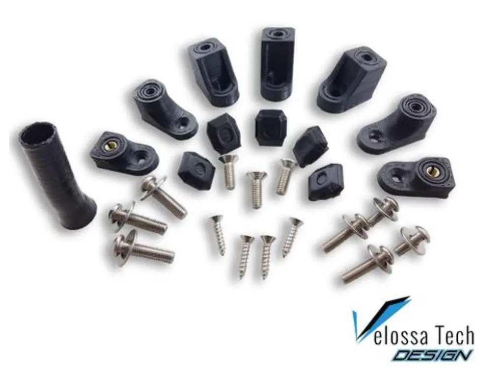 Velossa Tech Wing Lift Kit 2013-2017 Focus St - *Free Shipping* 1