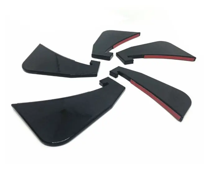 Velossa Tech Diffuser Fins (5 Pack) 2014+ Fiesta St Free Shipping/All Colors 1