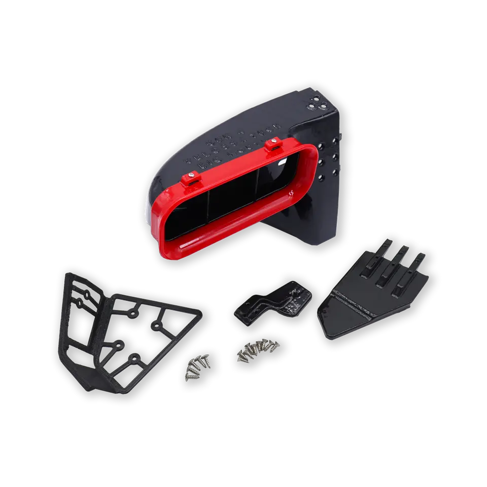 Velossa Tech Big Mouth Ram Air Intake Snorkel 2020-2024 Explorer St *Free Shipping* 1