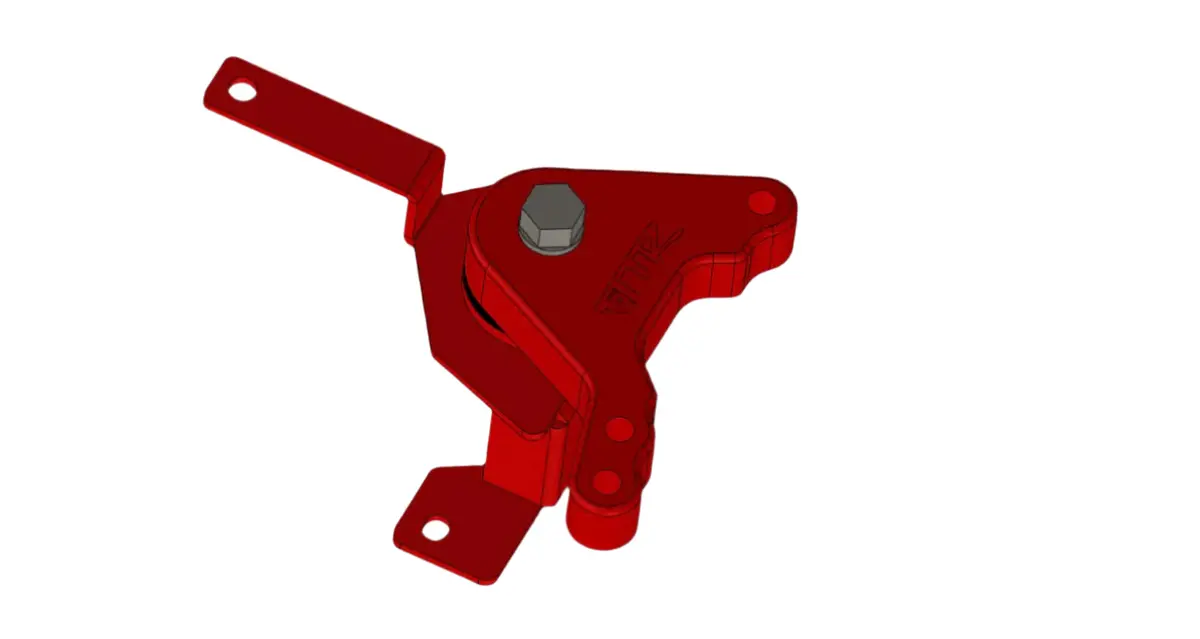 Turbo Tech Racing Upper Engine Mount Fits Hyundai N Vehicles  *Free Shipping* 1