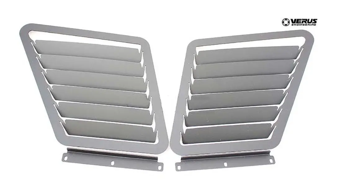 Verus Engineering Hood Louver Kit - Fiesta St 2014-2018 1