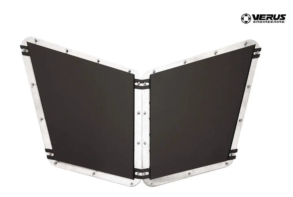 Verus Engineering Hood Louver Rain Guard Kit - Fiesta St 2014-2018 1