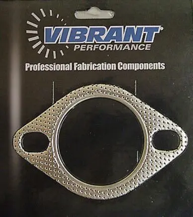 Vibrant 2.5" Hi-Temp Downpipe To Exhaust Flange Gasket (2-Bolt Style) *Free Shipping* Fiesta / Focus St 1