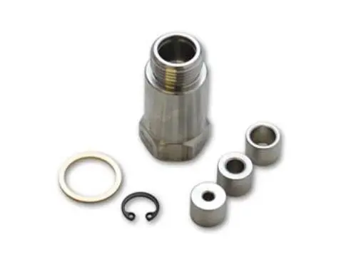Straight Defouler W/ Restrictor Fittings For Adjustable Flow 1