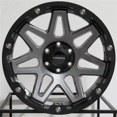 Vision Wheel 416 Choix Gris Ou Noir Ensemble De 4 Ou Par Un 1