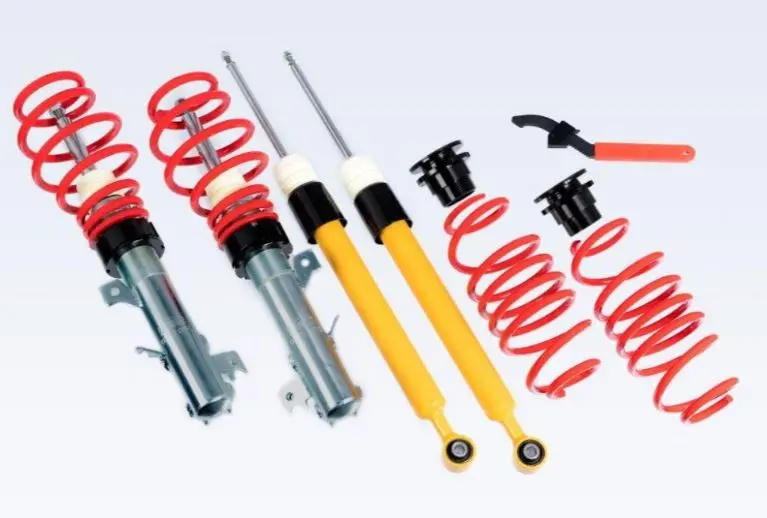 Vmaxx X-Street Coilover Kit 2014-2019 Fiesta St 1
