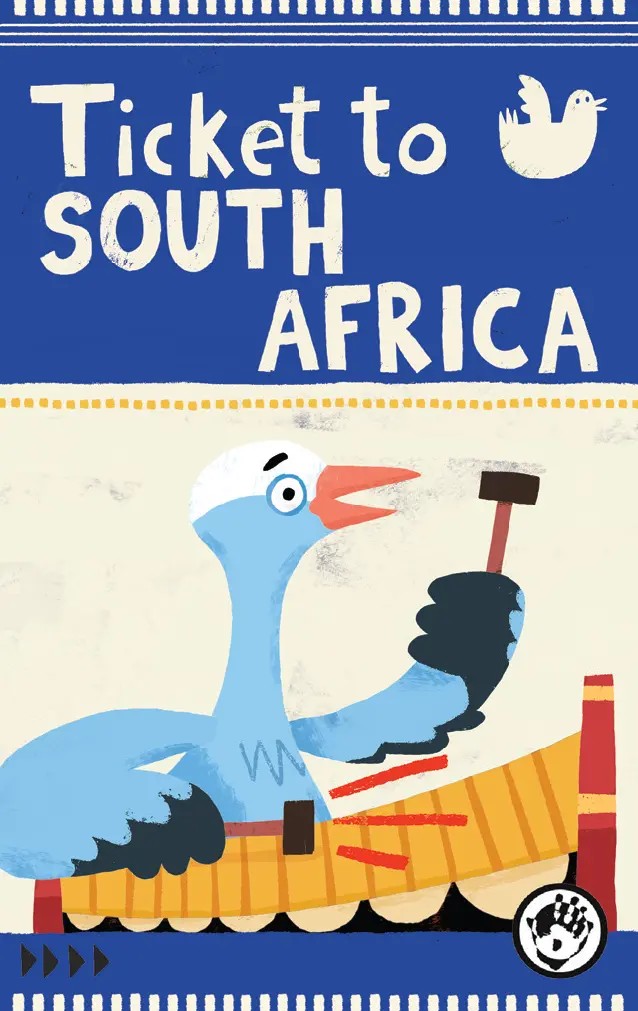Ticket To South Africa 1