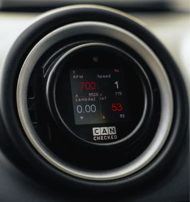 Wagner Tuning Mfd15 Multi Function Oled Gauge  2014-2019 Fiesta St 1